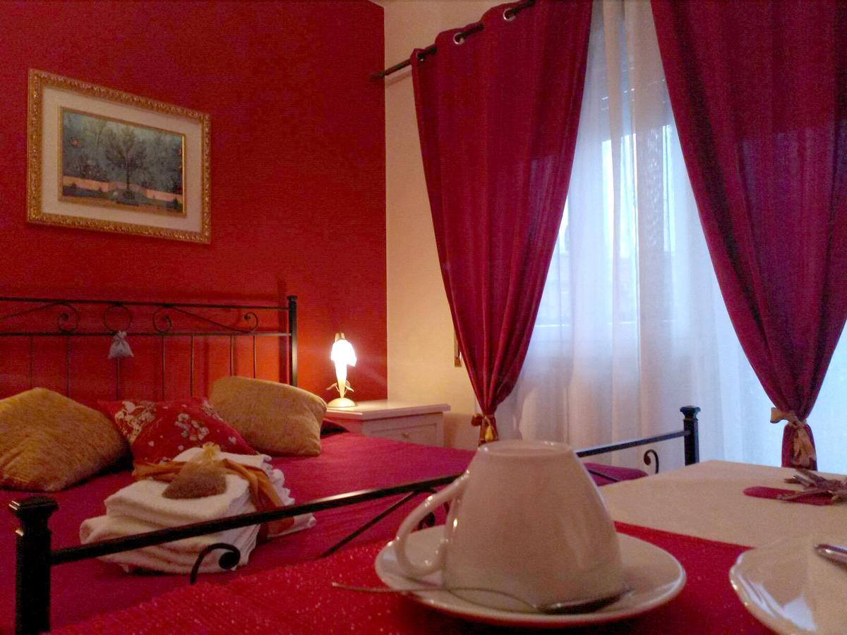 B&B Il Mito Di Roma Luaran gambar