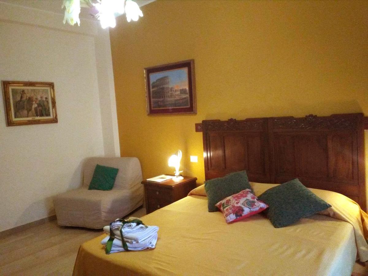 B&B Il Mito Di Roma Luaran gambar
