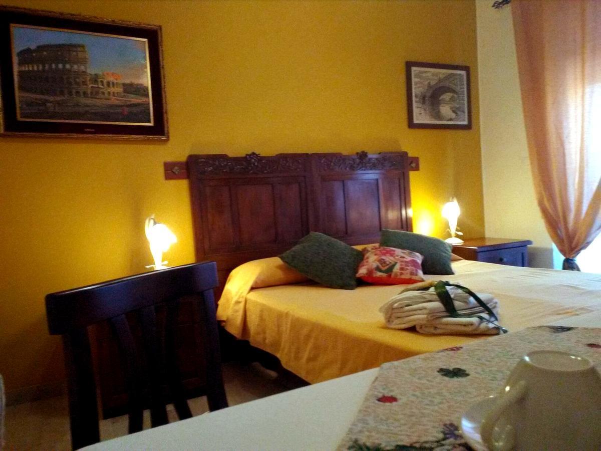 B&B Il Mito Di Roma Luaran gambar